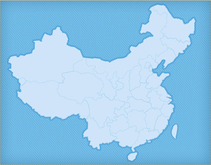 Around China Map